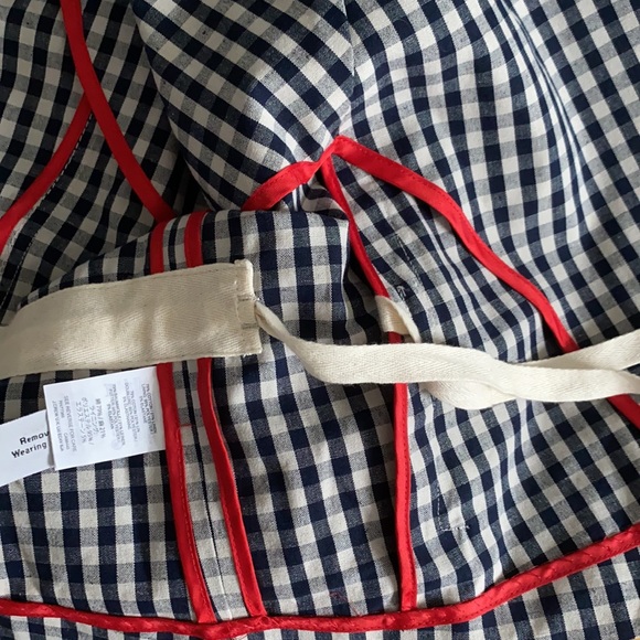 J. Crew Motorcycle jacket in gingham - Picture 10 of 11